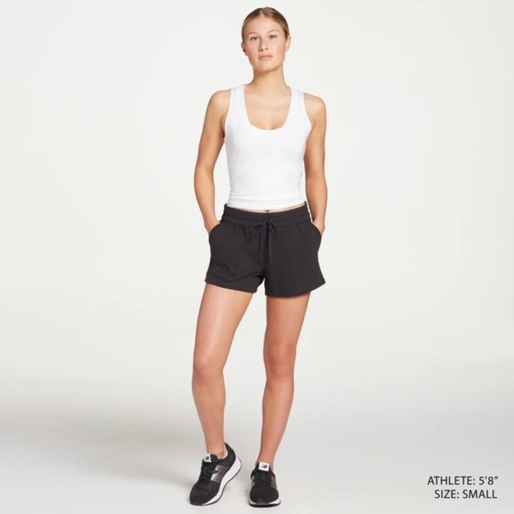 CALIA TwillFlex Trapunto Shorts